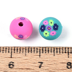 Handmade Polymer Clay Beads&nbsp;CLAY-Q253-06