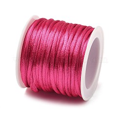 Macrame Rattail Chinese Knot Making Cords Round Nylon Braided String Threads&nbsp;X-NWIR-O001-A-03