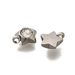201 Stainless Steel Charms&nbsp;STAS-F311-06P-10