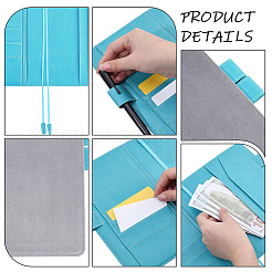 PU Leather & Velvet Nootbook Cover&nbsp;AJEW-WH20130-156B-10