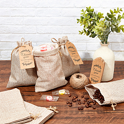 Burlap Packing Pouches&nbsp;ABAG-PH0001-01