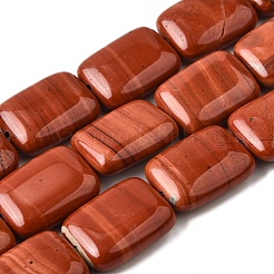 Natural Red Jasper Beads Strands&nbsp;G-S386-A18