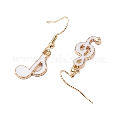 Alloy and Enamel Dangle Earrings for Woman&nbsp;EJEW-JE06019