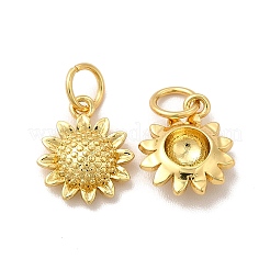 Rack Plating Eco-Friendly Brass Pendants&nbsp;KK-A177-31G