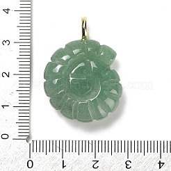Natural Green Aventurine Pendants&nbsp;G-A287-01G-09