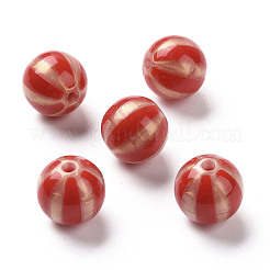 Opaque Acrylic Beads&nbsp;LS-OACR-M003-03I