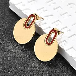 304 Stainless Steel Stud Earrings&nbsp;EJEW-Q030-01G-B