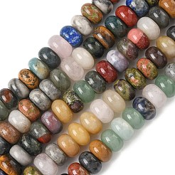 Natural Mixed Gemstone Beads Strands&nbsp;G-A280-A01-03