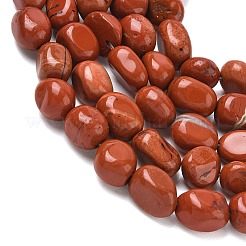Natural Red Jasper Beads Strands&nbsp;G-C286-A17