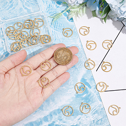 30Pcs Rack Plating Alloy Charms&nbsp;STAS-UN0046-01
