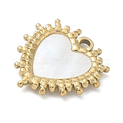 304 Stainless Steel with Shell Pendants&nbsp;SA-CBAF41E-02A-G