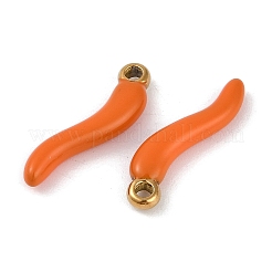 Ion Plating(IP) 304 Stainless Steel Enamel Pendants&nbsp;STAS-Z094-01B