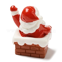 Christmas Theme Resin Display Decorations&nbsp;LS-DJEW-F022-B06