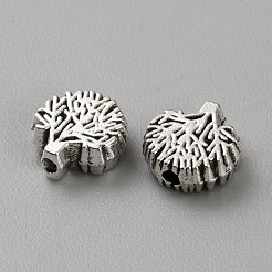 30Pcs Tibetan Style Zinc Alloy Beads&nbsp;FIND-WH0291-29AS