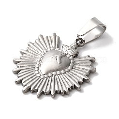 Non-Tarnish 304 Stainless Steel Pendants&nbsp;STAS-L081-035P