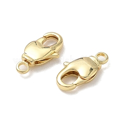 Brass Swivel Lobster Claw Clasps&nbsp;KK-K238-39G-M