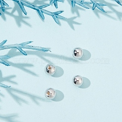 2 Pairs 925 Sterling Silver Ear Nuts&nbsp;STER-BBC0007-33