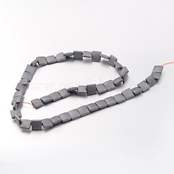 Non-magnetic Synthetic Hematite Bead Strands&nbsp;G-F300-26-F09