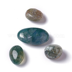 Natural Moss Agate Beads&nbsp;G-O188-05
