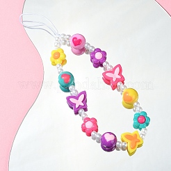 Acrylic Mobile Straps&nbsp;HJEW-FS00013