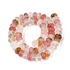 Watermelon Stone Glass Beads Strands&nbsp;G-Q613-01B
