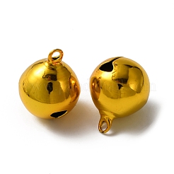 Brass Bell Pendants&nbsp;KK-WH0058-20G
