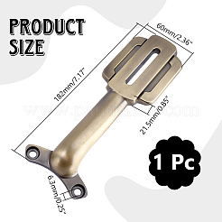 Zinc Alloy Ceiling Fan Blades Supporting Rod&nbsp;FIND-PH0038-76A