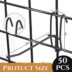 50Pcs Iron Pegboard Hooks&nbsp;FIND-DL0001-04