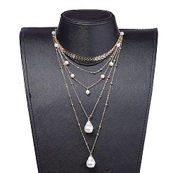 Layered Necklaces Sets&nbsp;NJEW-JN02633
