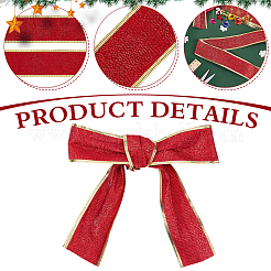 Cloth Ribbon&nbsp;OCOR-WH0088-95B