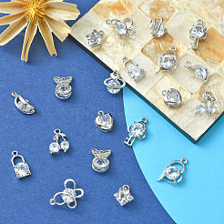 20Pcs 10 Style Alloy Pendants&nbsp;FIND-CJ0001-11