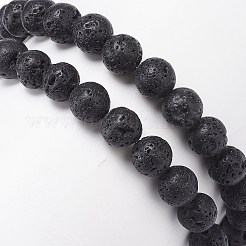 2Pcs 2 Style Style Natural Lava Rock & Golden Sheen Obsidian & Synthetic Hematite Stretch Bracelets Set&nbsp;BJEW-JB08734