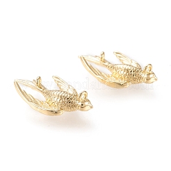 Brass Pendants Links&nbsp;X-KK-K250-08G