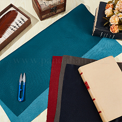 4Pcs 4 Colors Faux Suede Fabric&nbsp;DIY-OC0011-99B