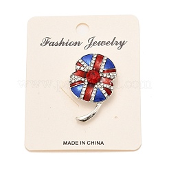 Alloy Brooches&nbsp;JEWB-B001-09P