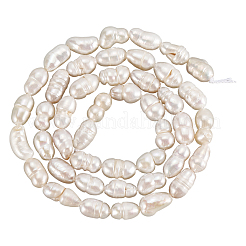 2 Strands Grade A Natural Cultured Freshwater Pearl Strands&nbsp;PEAR-LT0001-13