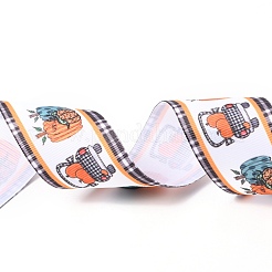 Autumn Theme Polyester Grosgrain Ribbon&nbsp;OCOR-I010-05C