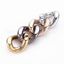 UV Plating ABS Plastic Linking Rings&nbsp;CCB-S162-32