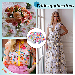 2 Yards Polyester Fabrics&nbsp;DIY-WH0622-743A
