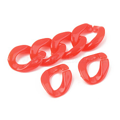 Opaque Acrylic Linking Rings&nbsp;OACR-S038-005A-A08