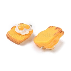 Opaque Resin Pendants&nbsp;FIND-Z092-02P-07