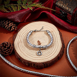 PU Imitation Leather Braided Cord&nbsp;WL-WH0003-14C