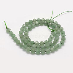 Natural Green Aventurine Beads Strands&nbsp;G-F523-02-6mm