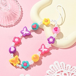 Acrylic Mobile Straps&nbsp;HJEW-FS00013
