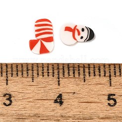 Christmas Theme Handmade Polymer Clay Cabochons&nbsp;CLAY-Q004-24A
