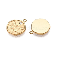 304 Stainless Steel Pendants&nbsp;STAS-L022-274G
