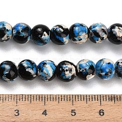 Synthetic Turquoise Beads Strands&nbsp;TURQ-F020-D01