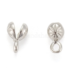 Brass Bead Tips&nbsp;KK-N0002-04P
