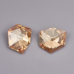 Pointed Back K9 Glass Rhinestone Cabochons&nbsp;RGLA-F062-C