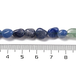 Natural Aventurine Beads Strands&nbsp;G-L610-B08-01